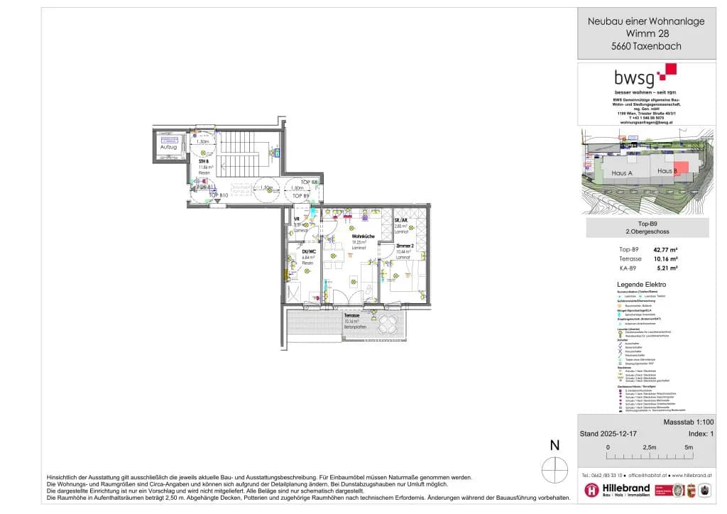 1-Zimmer-Wohnung mieten in Zell am See – 42,77 m², € 394 – Bild 10 von 10