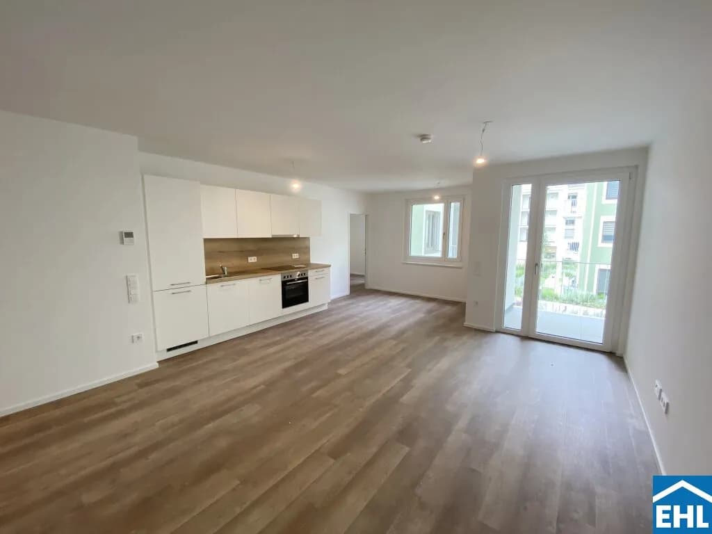 2-Zimmer-Wohnung mieten in Tulln – 51,04 m², € 745