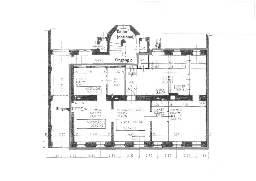 7-Zimmer-Gewerbeimmobilie mieten in Wien – 140 m², € 1.933 – Bild 15 von 15