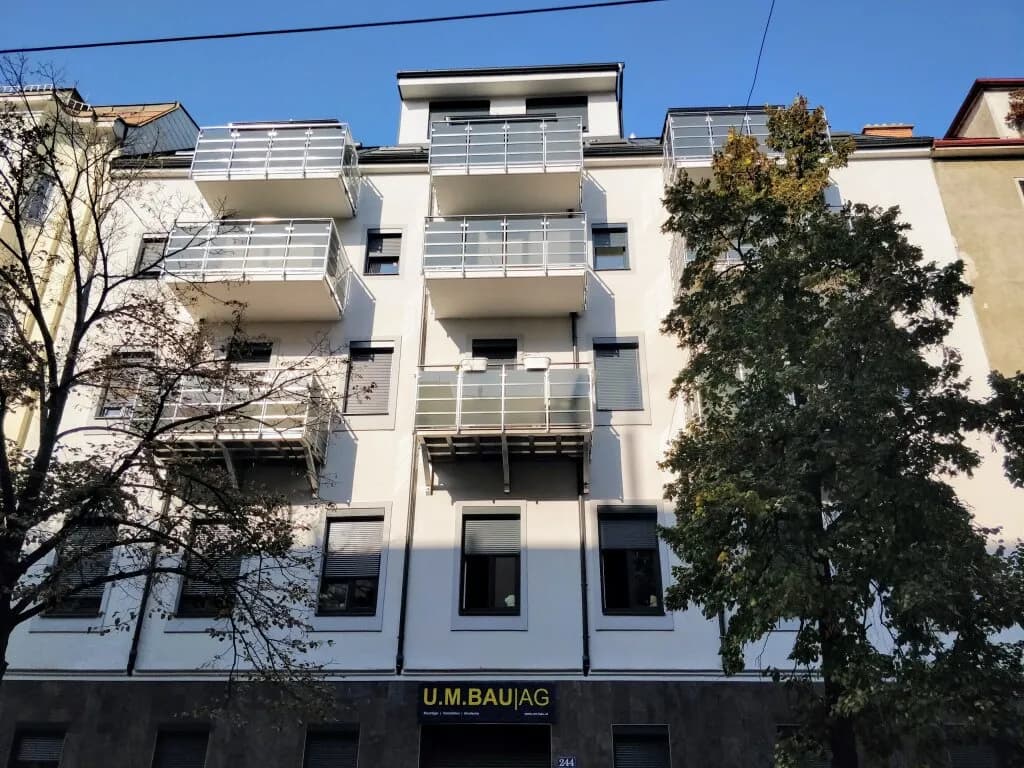 2-Zimmer-Wohnung mieten in Wien – € 660