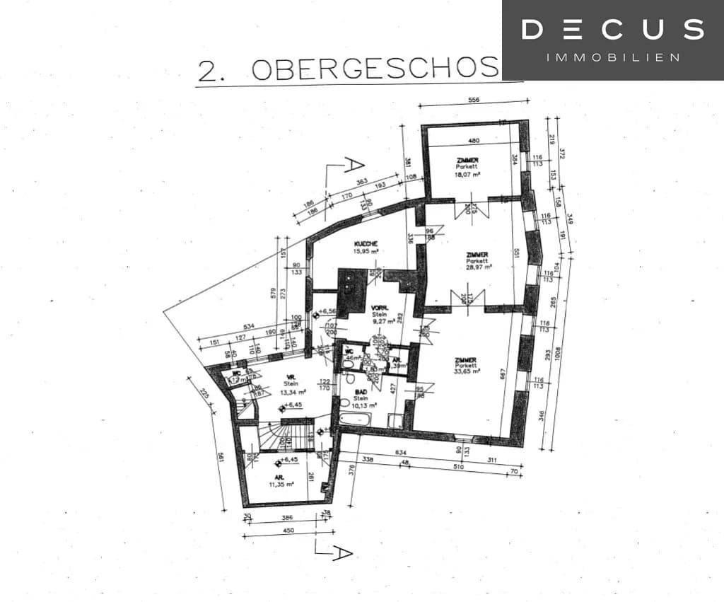 7-Zimmer-Immobilie kaufen in Wiener Neustadt – 295,83 m², € 790.000 – Bild 36 von 44
