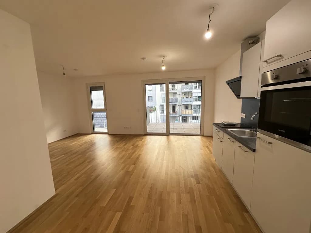 3-Zimmer-Wohnung mieten in Wien – 54,95 m², € 999