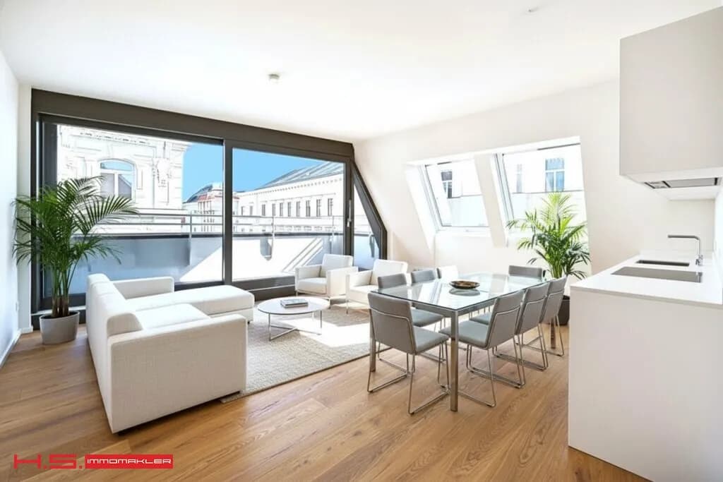 2-Zimmer-Wohnung kaufen in Wien – 57,86 m², € 749.000