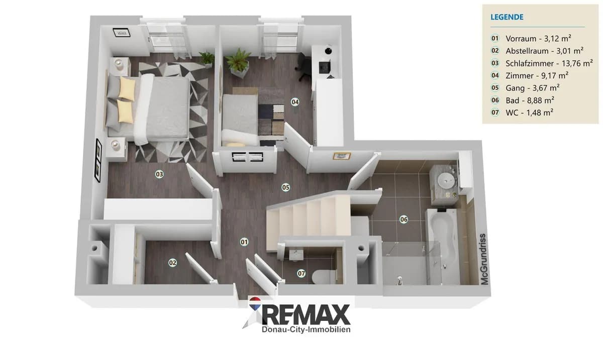 4-Zimmer-Wohnung kaufen in Wien – 102 m², € 549.000 – Bild 32 von 34