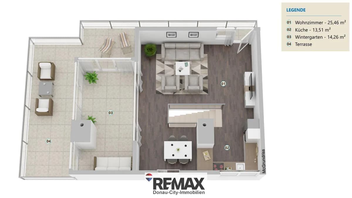 4-Zimmer-Wohnung kaufen in Wien – 102 m², € 549.000 – Bild 33 von 34