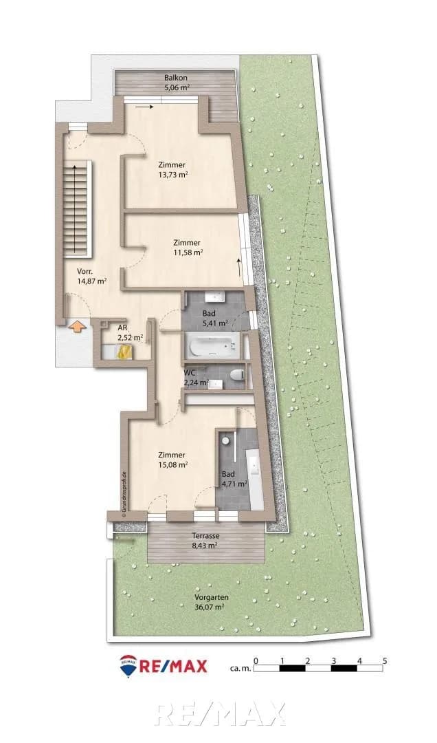 4-Zimmer-Wohnung kaufen in Wien – 126 m², € 1.179.000 – Bild 8 von 34