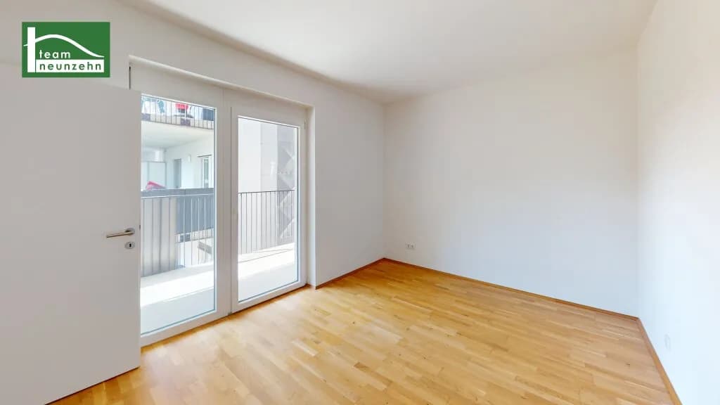2-Zimmer-Wohnung mieten in Graz – 38,72 m², € 724
