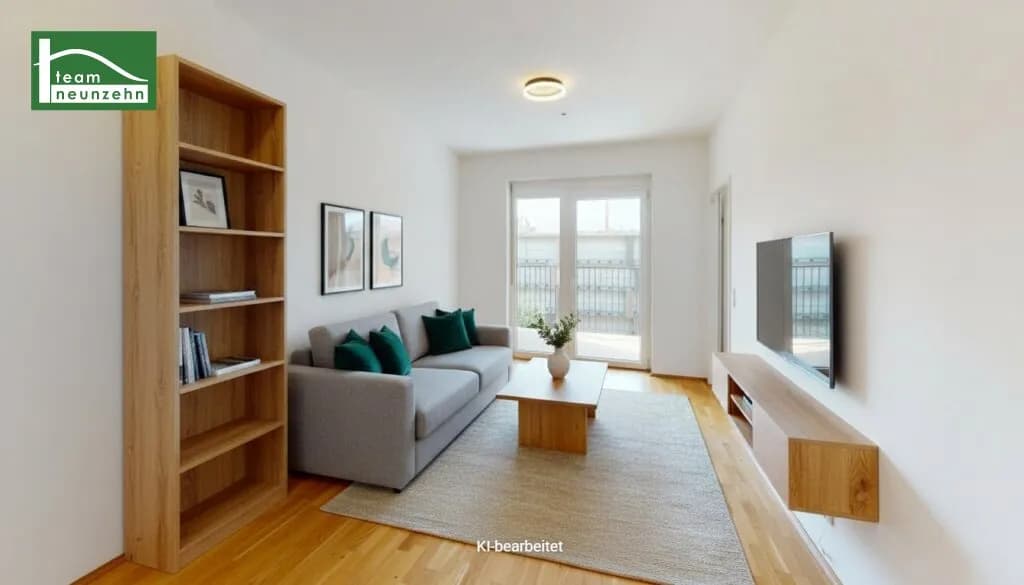 2-Zimmer-Wohnung mieten in Graz – 38,72 m², € 724