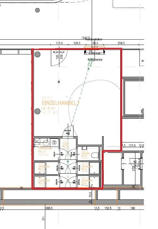 Gewerbeimmobilie mieten in Wien – 56 m², € 1.637 – Bild 3 von 3