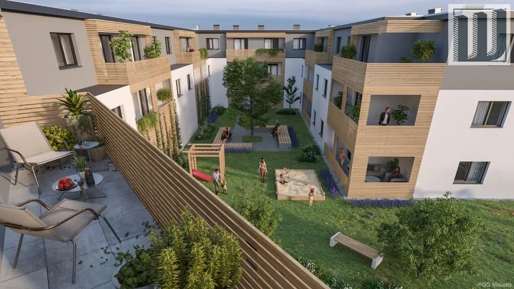 1-Zimmer-Wohnung mieten in Wiener Neustadt – 34,61 m², € 699 – Bild 4 von 24