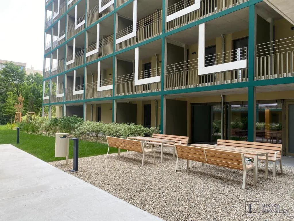1-Zimmer-Wohnung mieten in Wien – 35,23 m², € 1.200 – Bild 2 von 29