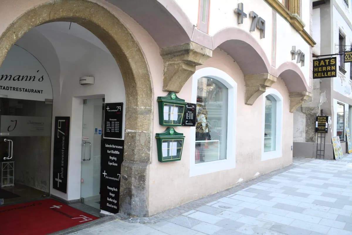 Gewerbeimmobilie mieten in Steyr – 46 m², € 759