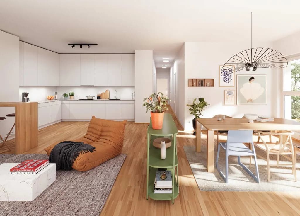 3-Zimmer-Wohnung kaufen in Wien – 75,96 m², € 485.500 – Bild 3 von 7