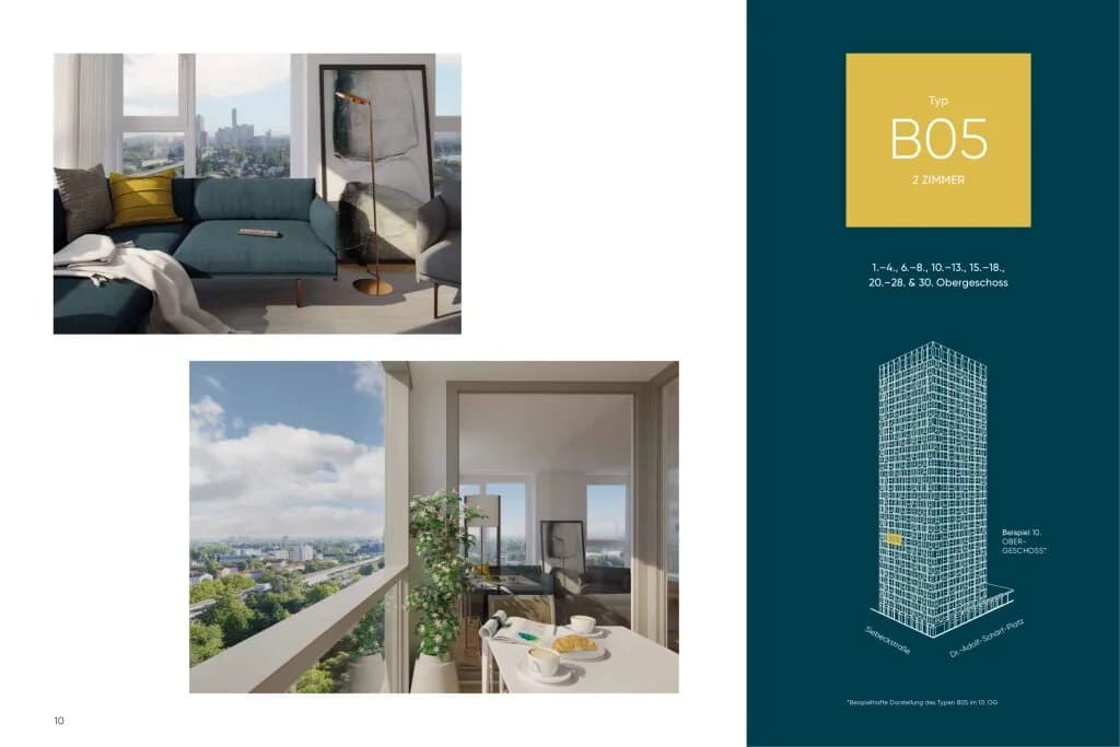2-Zimmer-Wohnung kaufen in Wien – 50,25 m², € 489.000 – Bild 38 von 38