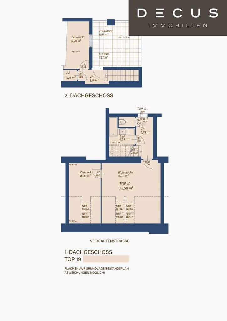 3-Zimmer-Wohnung kaufen in Wien – 83,55 m², € 678.000 – Bild 17 von 17