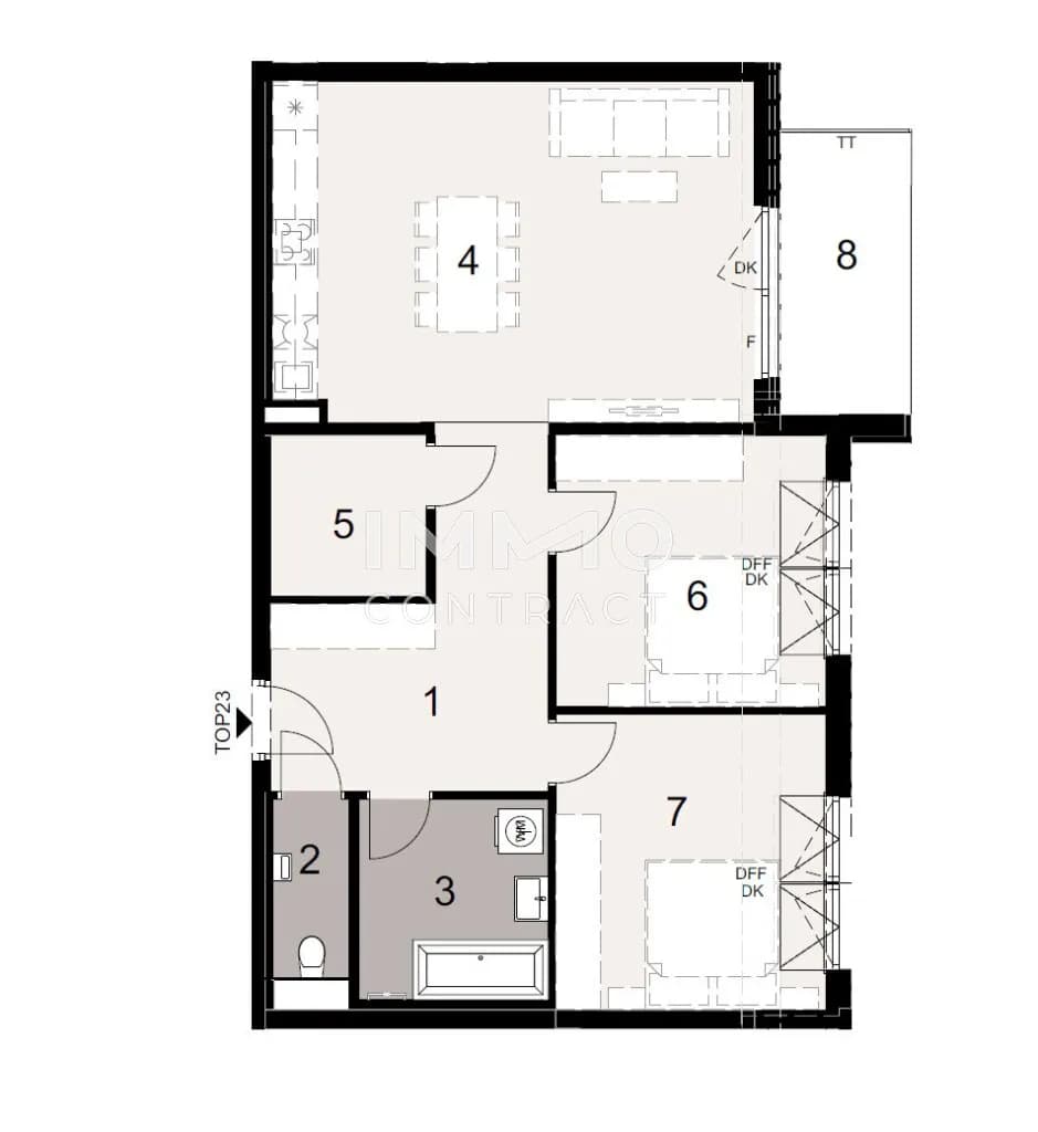 3-Zimmer-Wohnung kaufen in Wien – 82,89 m², € 511.600 – Bild 10 von 10