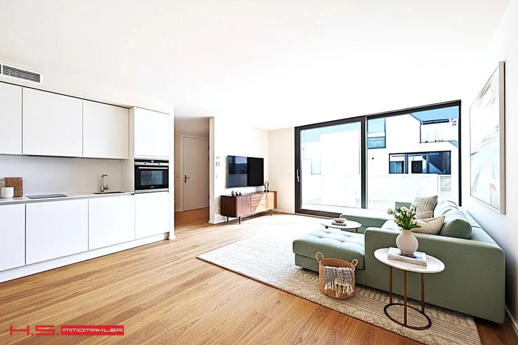 2-Zimmer-Wohnung kaufen in Wien – 58 m², € 699.000 – Bild 1 von 14