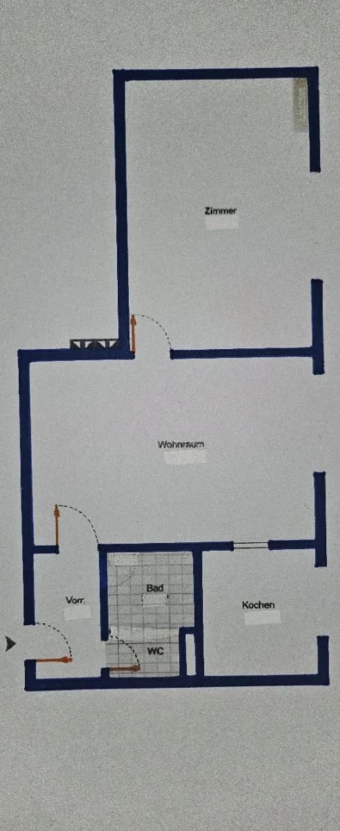 2-Zimmer-Wohnung mieten in Wien – 58 m², € 877 – Bild 5 von 9