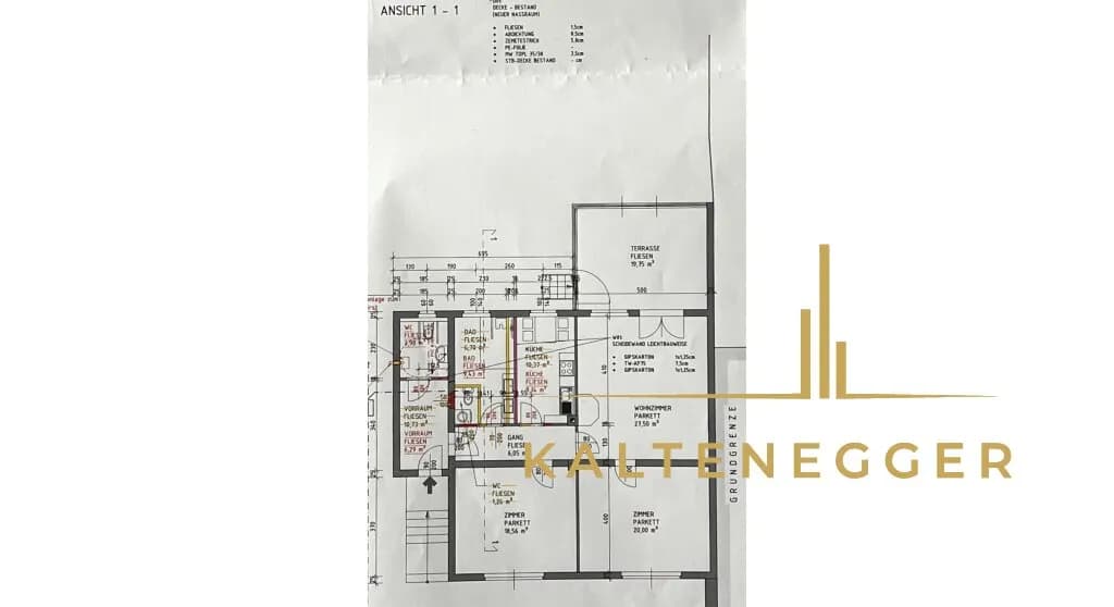 Haus mieten in Mödling – 120,7 m², € 1.783 – Bild 14 von 15