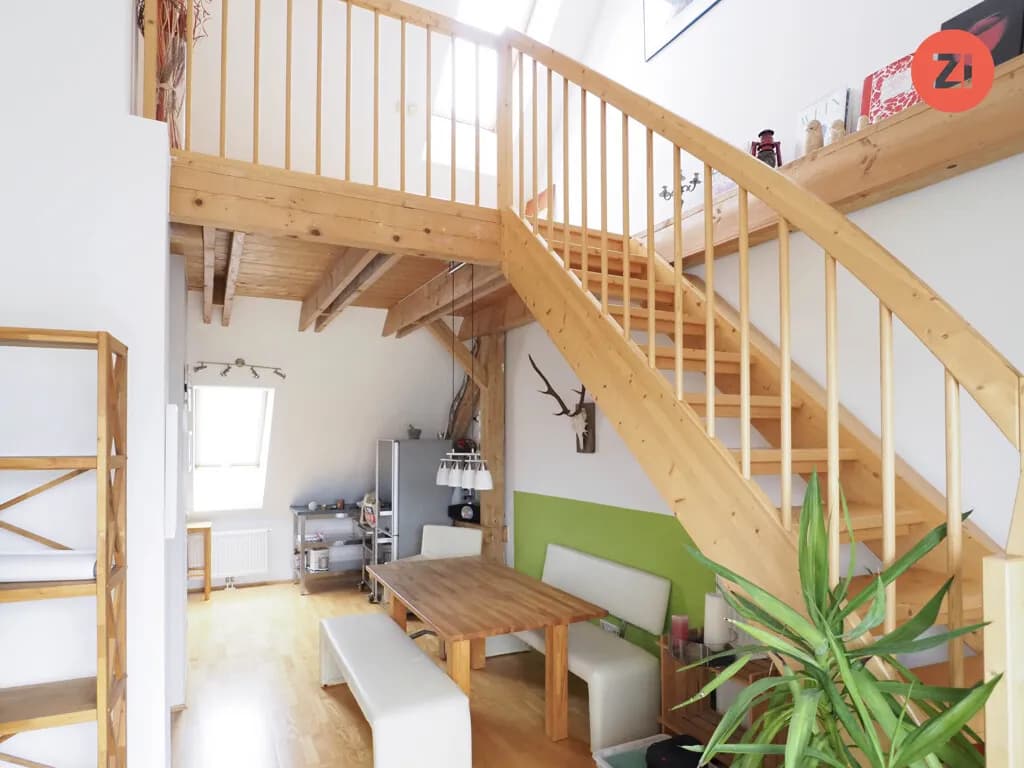 3-Zimmer-Wohnung mieten in Linz – 57 m², € 968 – Bild 2 von 9