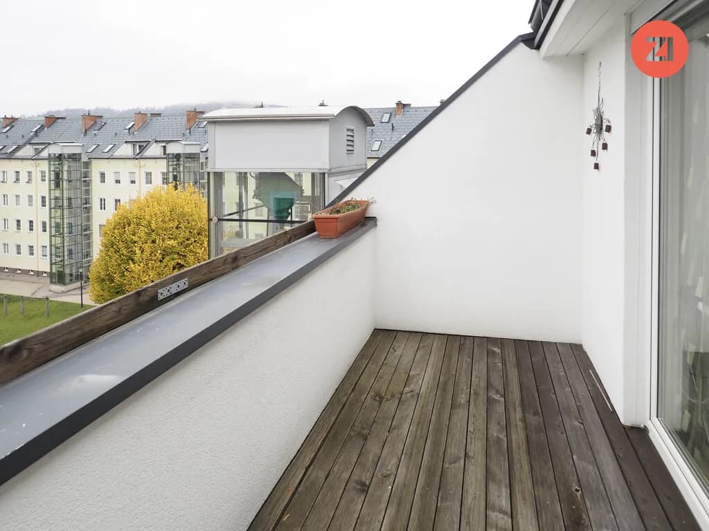 3-Zimmer-Wohnung mieten in Linz – 57 m², € 968 – Bild 5 von 9