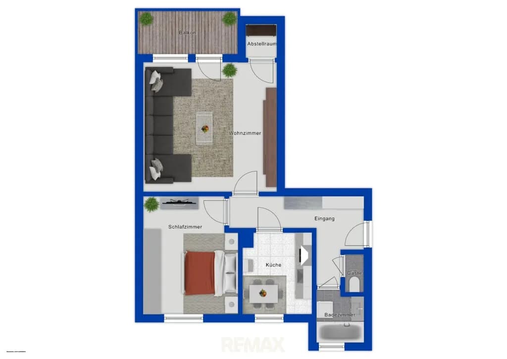 2-Zimmer-Wohnung kaufen in Gmunden – 61,37 m², € 248.000 – Bild 11 von 16