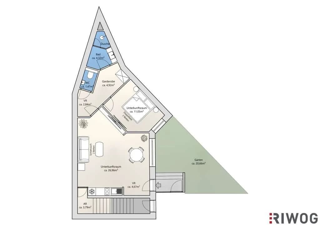 4-Zimmer-Immobilie kaufen in Wien – 114 m², € 600.000 – Bild 8 von 9