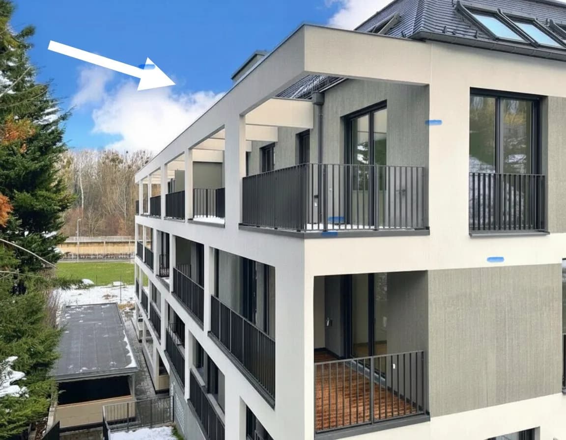2-Zimmer-Wohnung mieten in Tulln – 55 m², € 1.321 – Bild 3 von 16