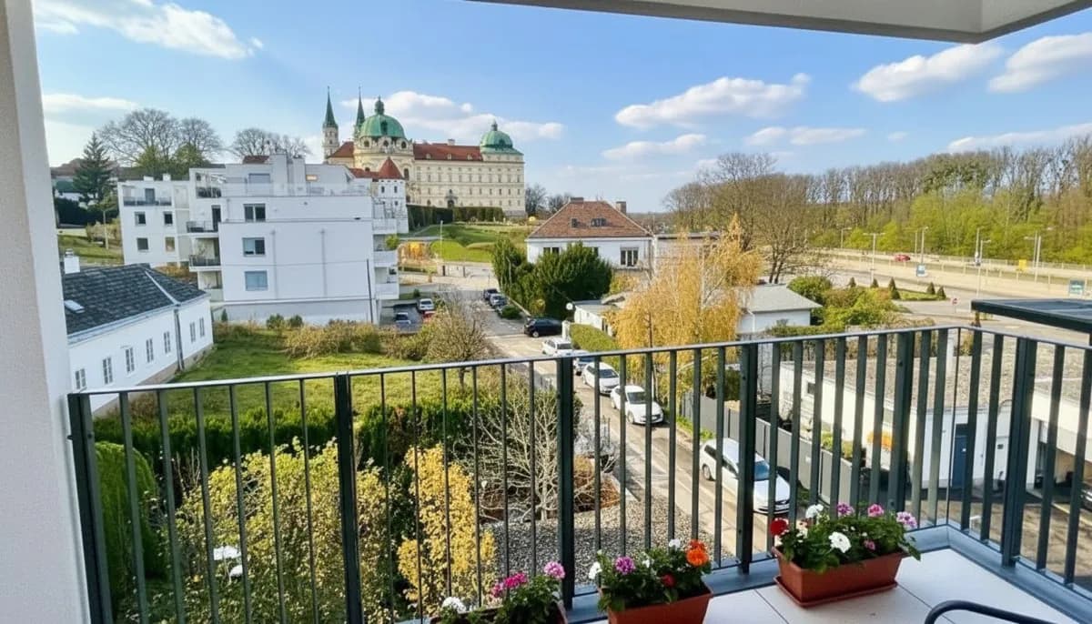 2-Zimmer-Wohnung mieten in Tulln – 55 m², € 1.321 – Bild 11 von 16