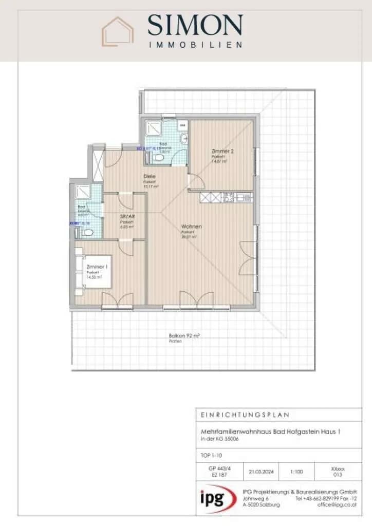 3-Zimmer-Wohnung kaufen in Sankt Johann im Pongau – 94 m², € 829.000 – Bild 10 von 12