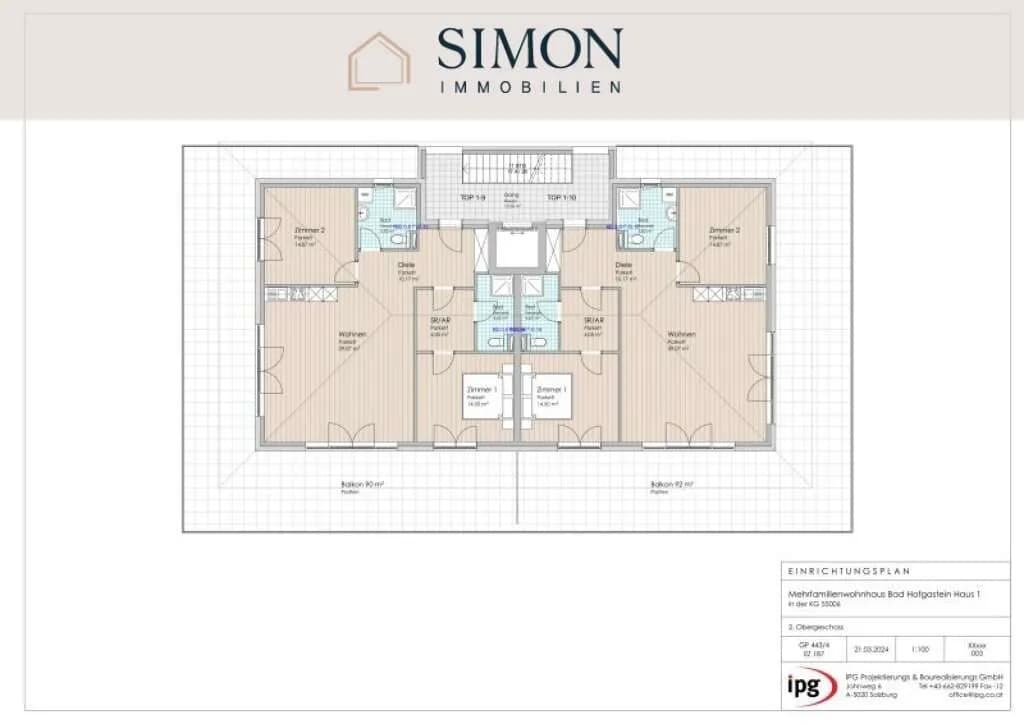 3-Zimmer-Wohnung kaufen in Sankt Johann im Pongau – 94 m², € 829.000 – Bild 11 von 12