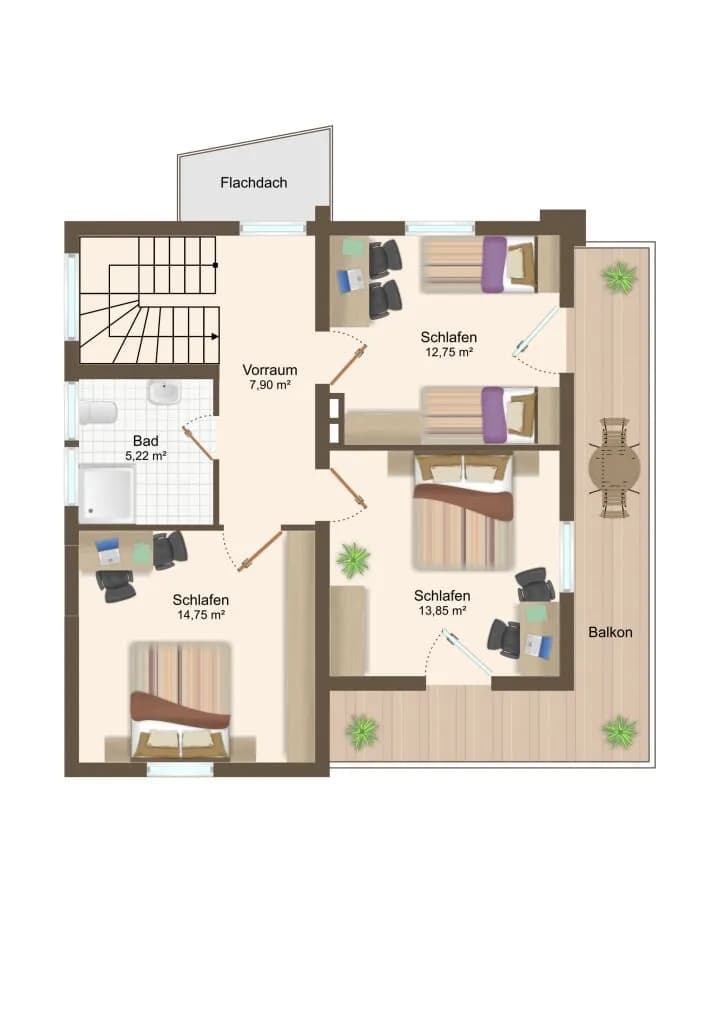 5-Zimmer-Haus kaufen in Landeck – 109 m², € 385.000 – Bild 18 von 18