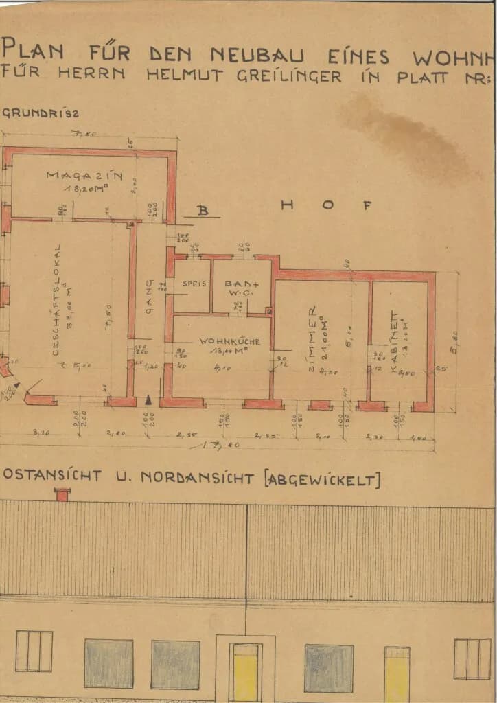 4-Zimmer-Haus kaufen in Hollabrunn – 79 m², € 120.000 – Bild 22 von 22