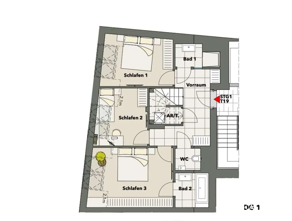 4-Zimmer-Wohnung kaufen in Wien – 120,05 m², € 1.190.000 – Bild 9 von 12