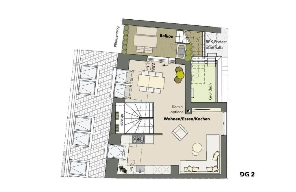 4-Zimmer-Wohnung kaufen in Wien – 120,05 m², € 1.190.000 – Bild 10 von 12