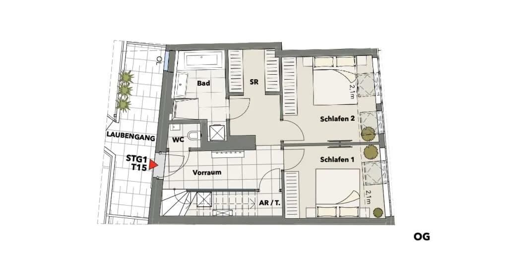 3-Zimmer-Wohnung kaufen in Wien – 107,77 m², € 1.150.000 – Bild 8 von 10