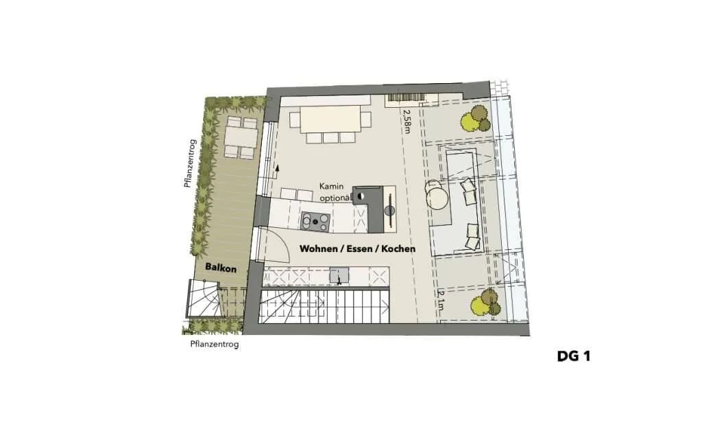 3-Zimmer-Wohnung kaufen in Wien – 107,77 m², € 1.150.000 – Bild 9 von 10