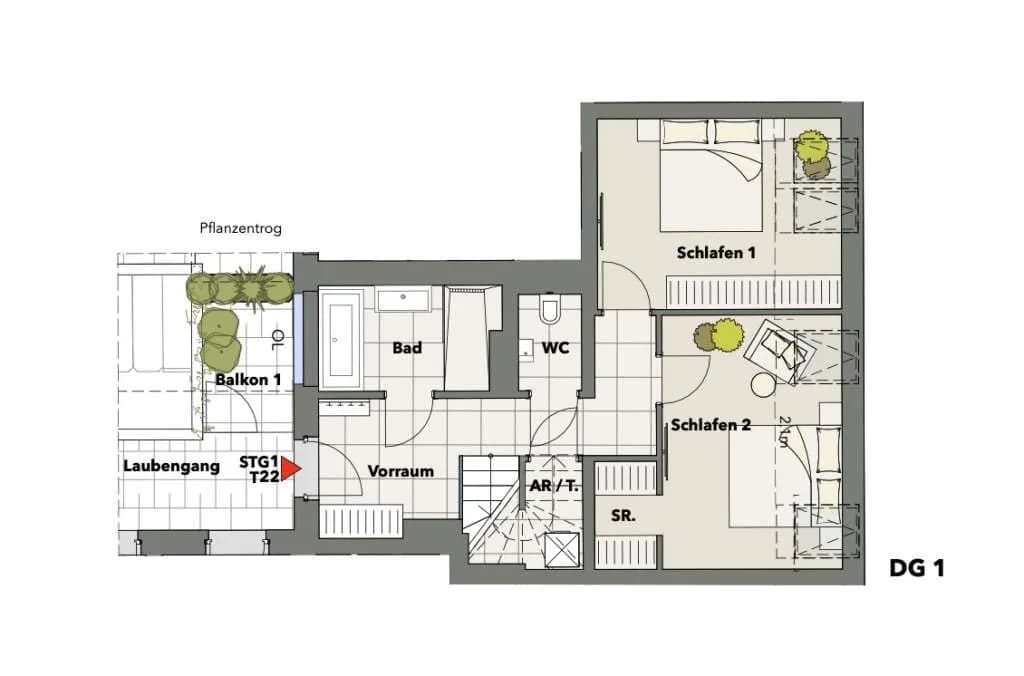 3-Zimmer-Wohnung kaufen in Wien – 112,17 m², € 1.090.000 – Bild 12 von 14
