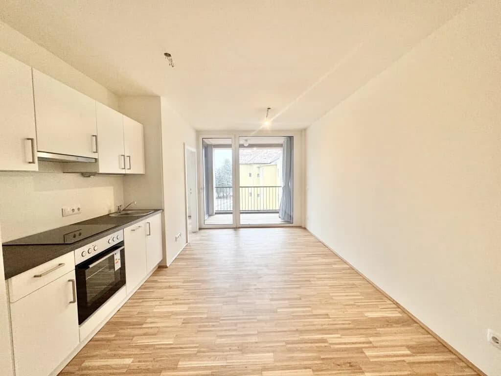 2-Zimmer-Wohnung mieten in Graz – 41,14 m², € 729