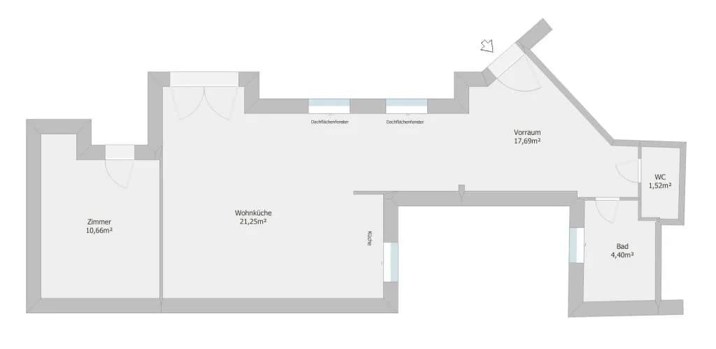3-Zimmer-Wohnung kaufen in Wien – 63,41 m², € 534.000 – Bild 10 von 11
