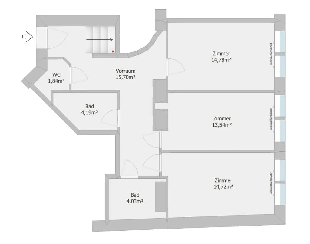 4-Zimmer-Wohnung kaufen in Wien – 130,53 m², € 979.000 – Bild 10 von 11