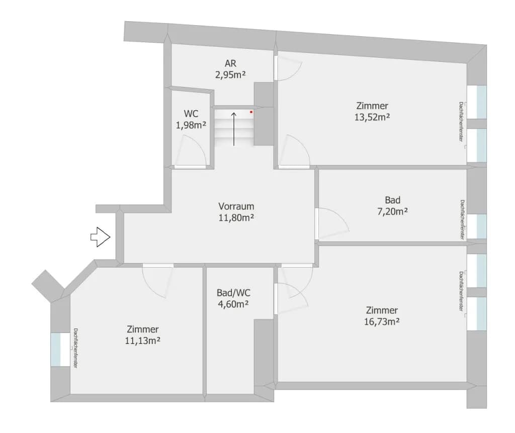4-Zimmer-Wohnung kaufen in Wien – 139,01 m², € 969.000 – Bild 10 von 11
