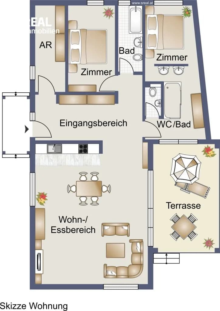 3-Zimmer-Haus kaufen in Rust (Stadt) – 134,83 m², € 599.000 – Bild 17 von 19