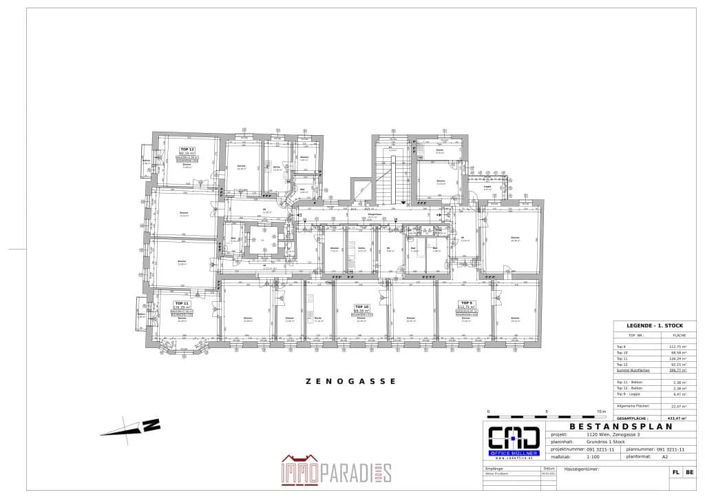 4-Zimmer-Wohnung kaufen in Wien – 126,29 m², € 744.000 – Bild 16 von 16