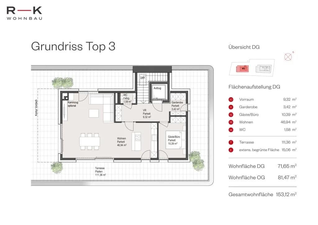 5-Zimmer-Wohnung kaufen in Salzburg Stadt – 153,12 m², € 2.680.000 – Bild 6 von 8