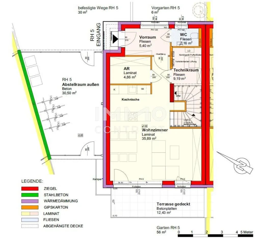4-Zimmer-Haus kaufen in Sankt Pölten Land – 111,39 m², € 432.453 – Bild 17 von 19