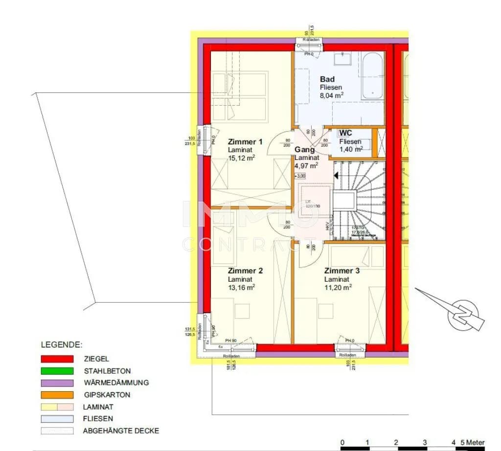 4-Zimmer-Haus kaufen in Sankt Pölten Land – 111,39 m², € 432.453 – Bild 18 von 19