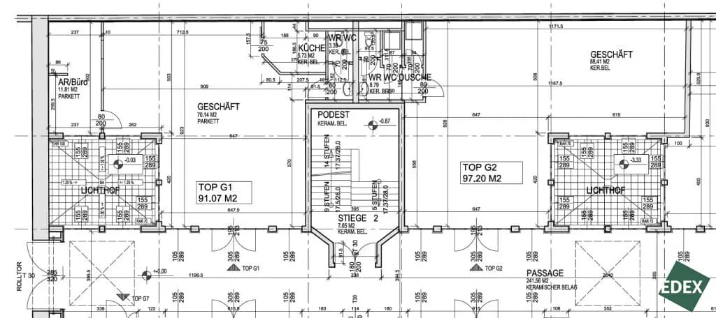 Gewerbeimmobilie mieten in Wien – 91 m², € 25 – Bild 4 von 4
