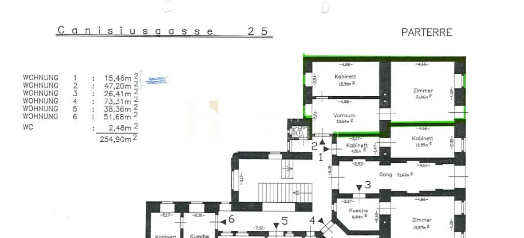 2-Zimmer-Wohnung kaufen in Wien – 47,2 m², € 149.000 – Bild 17 von 17