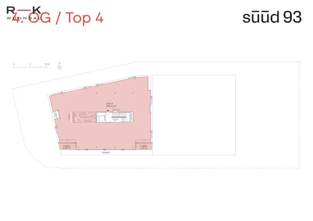 Gewerbeimmobilie mieten in Salzburg Stadt – 494 m², € 11.122 – Bild 5 von 5